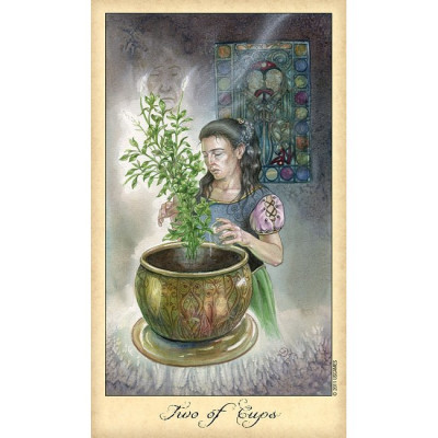 Карти Таро Примар та Духів - Ghosts and Spirits Tarot. U. S. Games Systems