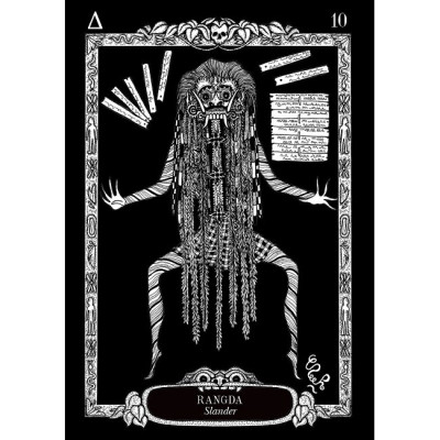 Карти Оракул Містичних Островів - Mystic Islands Oracle. Rockpool
