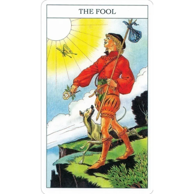 Карти Таро + посібник для початківців - Beginner's Guide to Tarot.  U.S. GAMES SYSTEMS