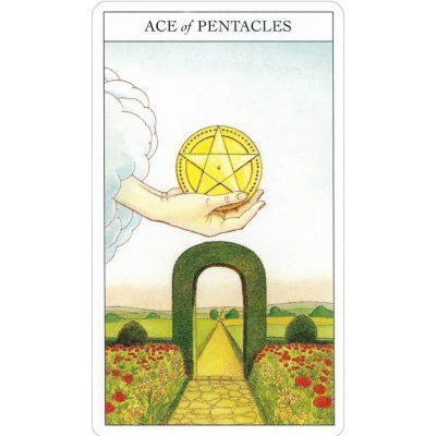 Карти Таро + посібник для початківців - Beginner's Guide to Tarot.  U.S. GAMES SYSTEMS