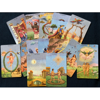 Карти Таро Забутої Каплиці - Tarot of the Forgotten Chapel. Tarotmania. Eugene Vinitski