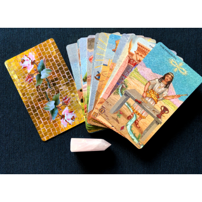 Карти Таро Забутої Каплиці - Tarot of the Forgotten Chapel. Tarotmania. Eugene Vinitski
