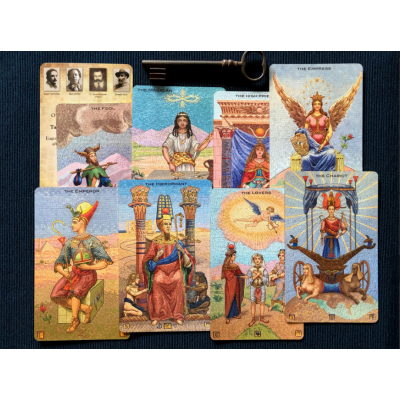 Карти Таро Забутої Каплиці - Tarot of the Forgotten Chapel. Tarotmania. Eugene Vinitski