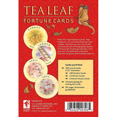 Карти Оракул Чайного Листя - Tea Leaf Fortune Cards. U.S. Games Systems