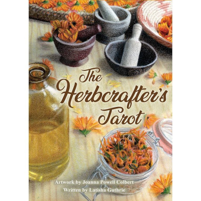 Карти Таро Травника - The Herbcrafter's Tarot. U.S. Games Systems