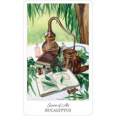 Карти Таро Травника - The Herbcrafter's Tarot. U.S. Games Systems