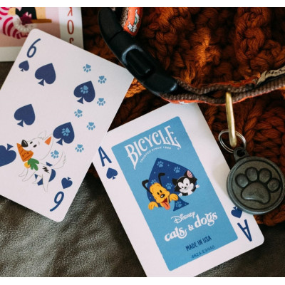 Карти гральні Коти та Собаки Дісней - Disney Cats and Dogs. Bicycle