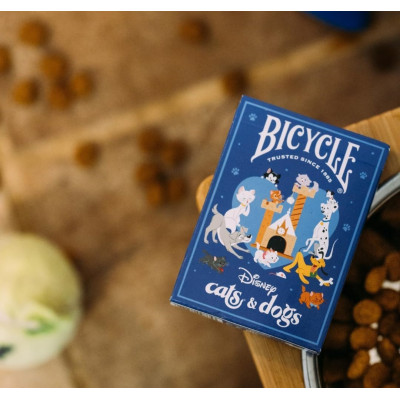Карти гральні Коти та Собаки Дісней - Disney Cats and Dogs. Bicycle