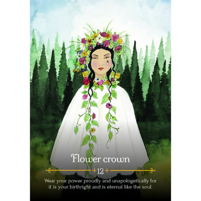 Карти Оракул Пора року відьми Бельтайн - Seasons of the Witch. Beltane Oracle. Rockpool Publishing