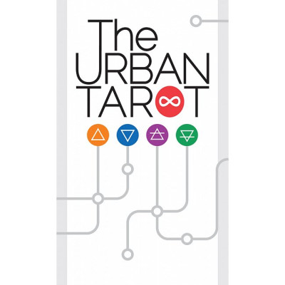 Карти Таро Міське - The Urban Tarot. U.S. Games Systems