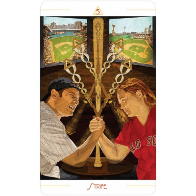 Карти Таро Міське - The Urban Tarot. U.S. Games Systems