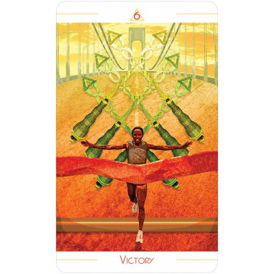 Карти Таро Міське - The Urban Tarot. U.S. Games Systems