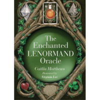 Карты Оракул Ленорман Заколдованный - The Enchanted Lenormand Oracle. Watkins Publishing