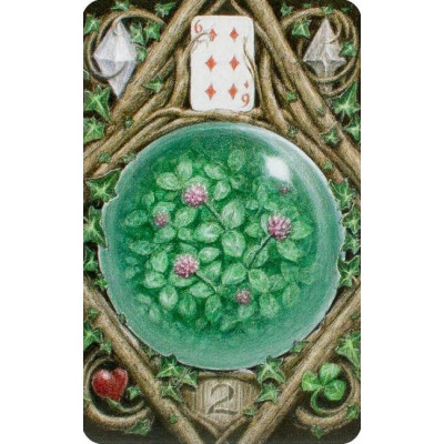 Карти Оракул Ленорман Зачарований - The Enchanted Lenormand Oracle. Watkins Publishing