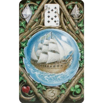 Карти Оракул Ленорман Зачарований - The Enchanted Lenormand Oracle. Watkins Publishing