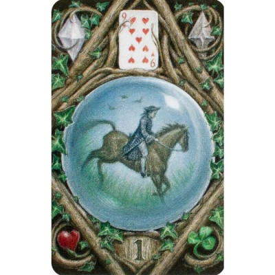 Карти Оракул Ленорман Зачарований - The Enchanted Lenormand Oracle. Watkins Publishing