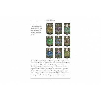 Карти Оракул Ленорман Зачарований - The Enchanted Lenormand Oracle. Watkins Publishing