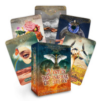 Карти Оракул Імаджинаріум Містика - Mystic's Imaginarium Oracle Deck. Muse Oracle Press
