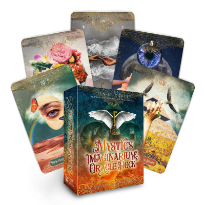 Карти Оракул Імаджинаріум Містика - Mystic's Imaginarium Oracle Deck. Muse Oracle Press