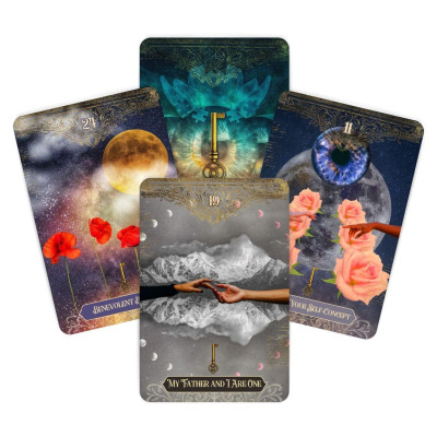 Карты Оракул Имаджинариум Мистика - Mystic's Imaginarium Oracle Deck. Muse Oracle Press