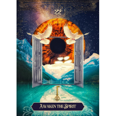 Карты Оракул Имаджинариум Мистика - Mystic's Imaginarium Oracle Deck. Muse Oracle Press