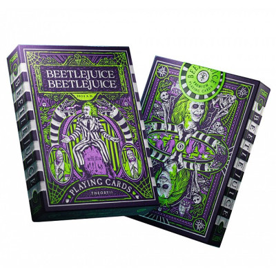 Карти гральні Beetlejuice. Theory11