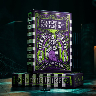 Карти гральні Beetlejuice. Theory11