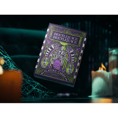 Карти гральні Beetlejuice. Theory11
