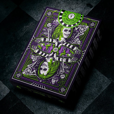 Карти гральні Beetlejuice. Theory11