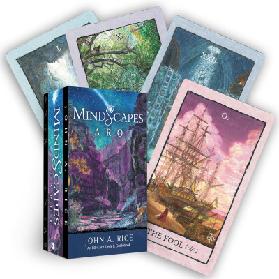Карти Таро Пейзажи розуму - Mindscapes Tarot. Hay House