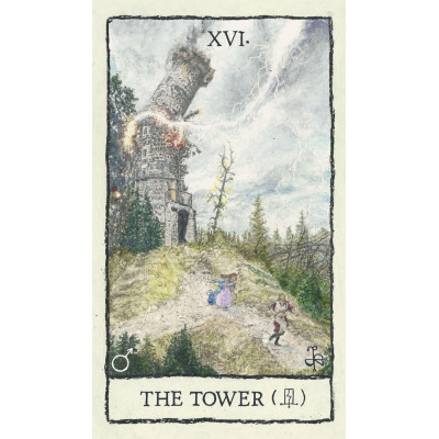 Карти Таро Пейзажи розуму - Mindscapes Tarot. Hay House