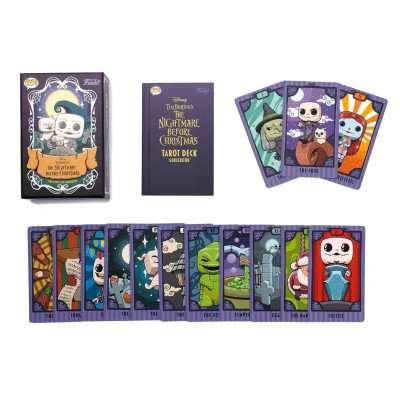 Карти Таро Кошмар Перед Різдвом - The Nightmare Before Christmas Tarot. Insight Editions