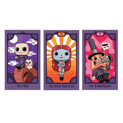 Карти Таро Кошмар Перед Різдвом - The Nightmare Before Christmas Tarot. Insight Editions