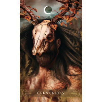 Карти Оракул Божественного Чоловічого Зцілення - Divine Masculine Healing Oracle. Llewellyn