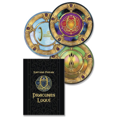 Карти Оракул Дракони говорять - Dracones Loqui. Blue Angel
