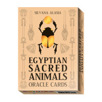 Карты Оракул Священных Животных Египта - Egyptian Sacred Animals Oracle. Lo Scarabeo