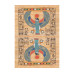Карти Оракул Священних Тварин Єгипту - Egyptian Sacred Animals Oracle. Lo Scarabeo