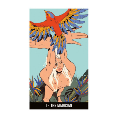 Карти Таро Дикий Едем - Wild Eden Tarot. Lo Scarabeo
