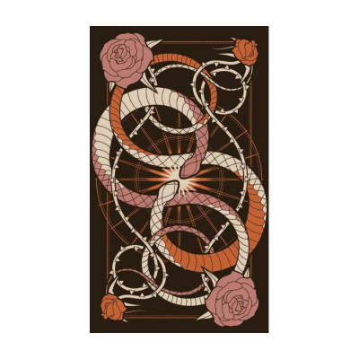 Карти Таро Дикий Едем - Wild Eden Tarot. Lo Scarabeo