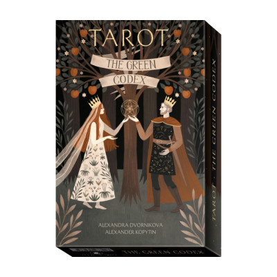 Карти Таро Зелений Кодекс - Green Codex Tarot. Lo Scarabeo