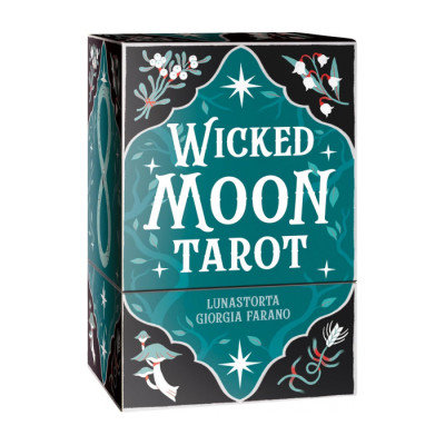 Карти Таро Злого Місяця - Wicked Moon Tarot. Lo Scarabeo