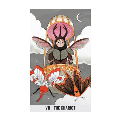Карти Таро Злого Місяця - Wicked Moon Tarot. Lo Scarabeo
