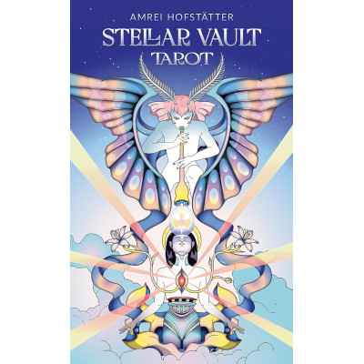 Карти Таро Зоряного Сховища - Stellar Vault Tarot. U. S. GAMES SYSTEMS