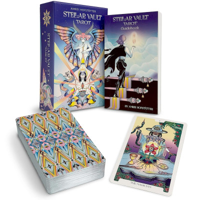 Карти Таро Зоряного Сховища - Stellar Vault Tarot. U. S. GAMES SYSTEMS