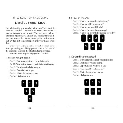 Карти Таро Вічне Лізель - Lieselle's Eternal Tarot. REDfeather