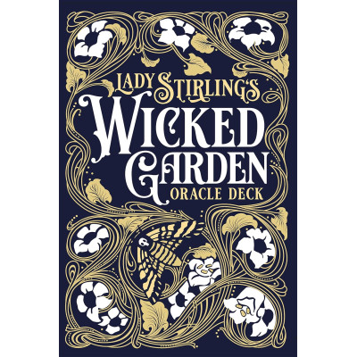 Карти Оракул Злого сада леді Стірлінг - Lady Stirling's Wicked Garden Oracle. U. S. GAMES SYSTEMS