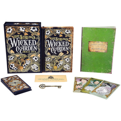 Карти Оракул Злого сада леді Стірлінг - Lady Stirling's Wicked Garden Oracle. U. S. GAMES SYSTEMS