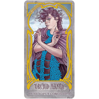 Карти Оракул Злого сада леді Стірлінг - Lady Stirling's Wicked Garden Oracle. U. S. GAMES SYSTEMS