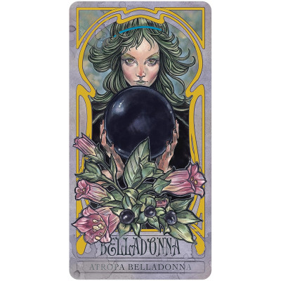 Карти Оракул Злого сада леді Стірлінг - Lady Stirling's Wicked Garden Oracle. U. S. GAMES SYSTEMS