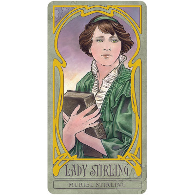 Карти Оракул Злого сада леді Стірлінг - Lady Stirling's Wicked Garden Oracle. U. S. GAMES SYSTEMS